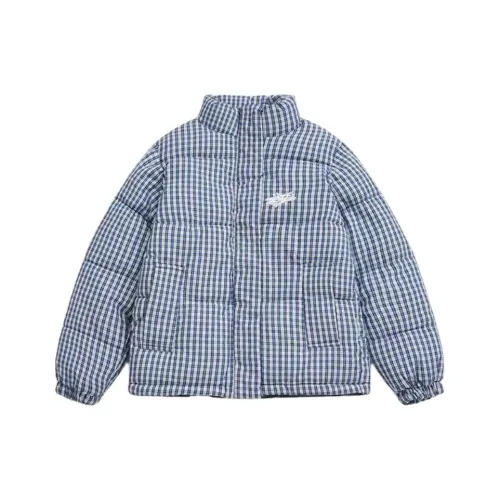 PLQV Синий Мужской Пуховик