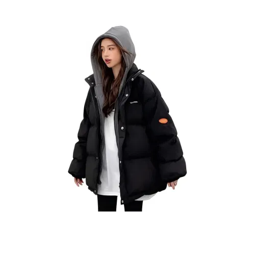 Mu Xiao Xin Хлопковый пуховик женский