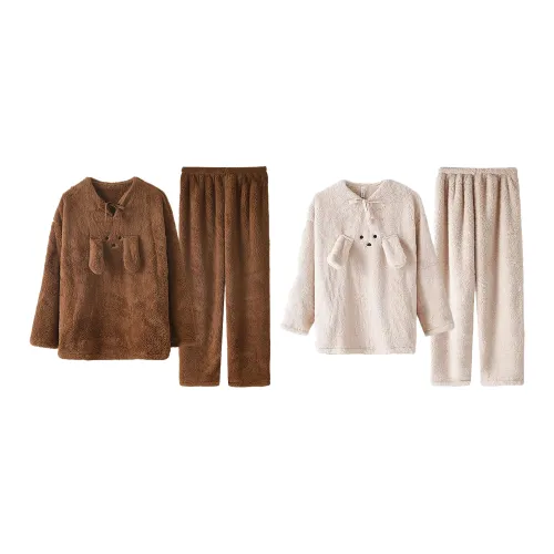 DAMOS·LOVE Осенний Зимний Комплект Пижам Женские