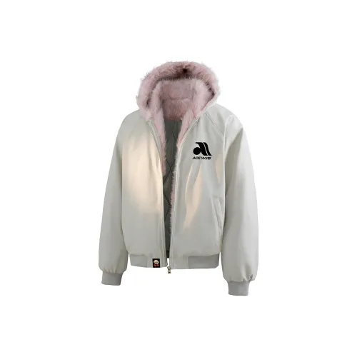 YK YB Унисекс Пуховики