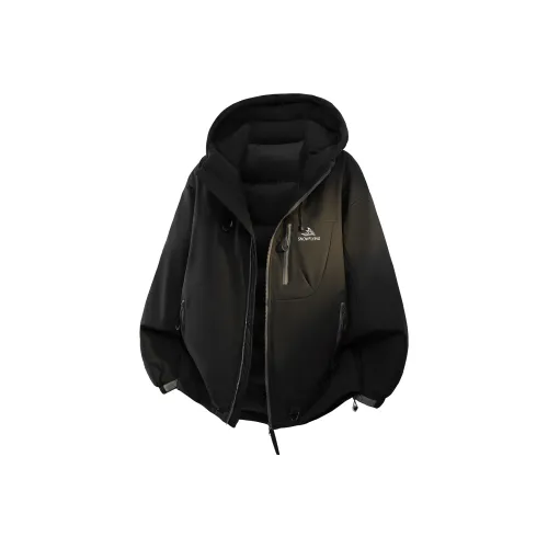 SNOW FLYING Tianshan Series 1,0 Пуховик Одежда для пары Унисекс