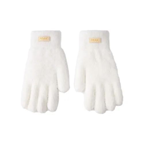 PEAK Полиамид Вязаные Перчатки Унисекс Многоцветные