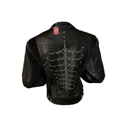 ULTRA QUATTRO Черный Высокое качество Унисекс Куртки