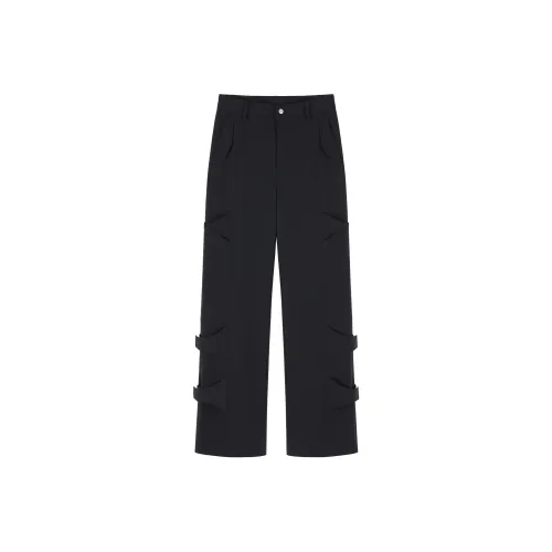 UPGREATED Прямой крой Повседневные брюки Унисекс