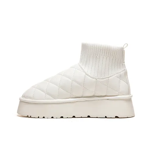 Warrior Термостойкие Устойчивые к Износу Короткие Сноубутсы Женские Бежевые