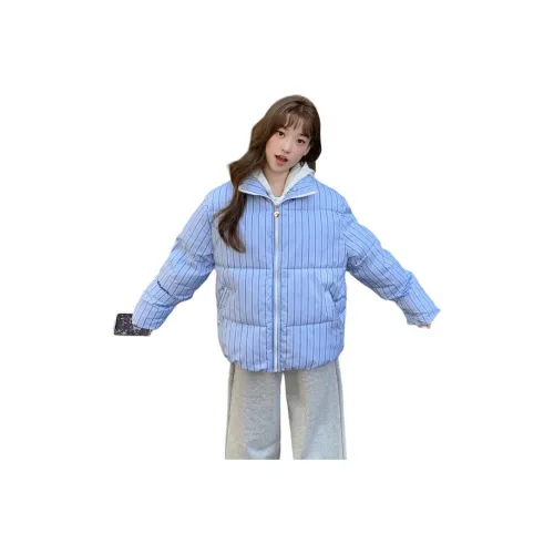 Si Bei'er Хлопковый пуховик женский