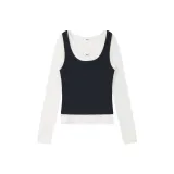 Темно-синий/Белый