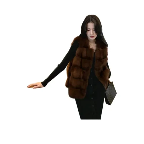 Sky Swan Velvet Feel Coat Women's