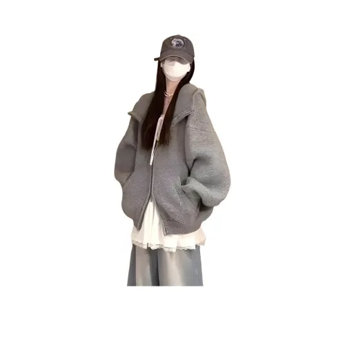 IWZI Серый Женский Трикотаж