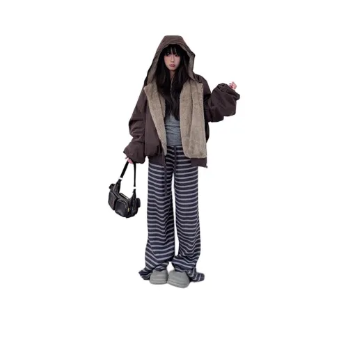 Si Bei'er Хлопковый пуховик женский