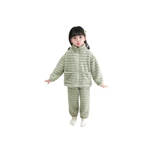 Qiao Ni Tong Домашняя одежда Набор для детей в возрасте 3-7 лет