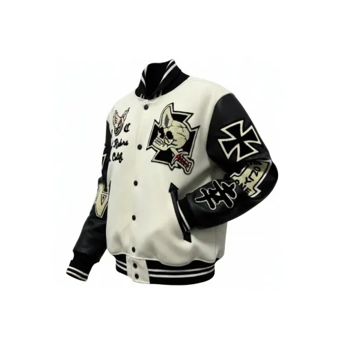 FA2LO Бейсбольная куртка Пальто Унисекс