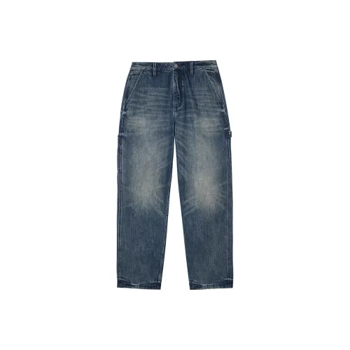 JACK JONES A13 Темный деним синий Мужские джинсы