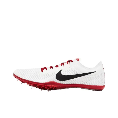 Nike Zoom Mamba 5 Дышащая Функциональность Белые Кроссовки для Легкой Атлетики Унисекс