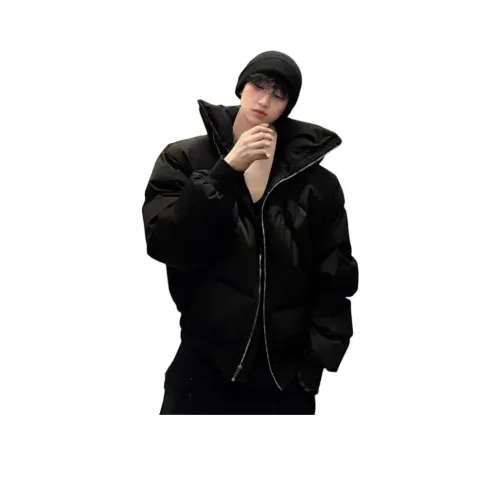 CARE NOTE Черный Унисекс Пуховики