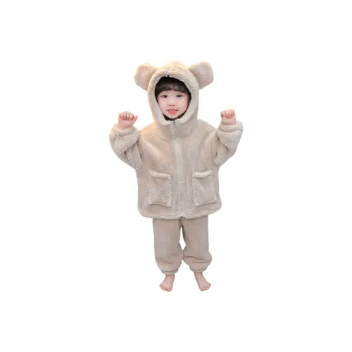 Qiao Ni Tong Домашняя одежда Набор для детей 3-7 лет