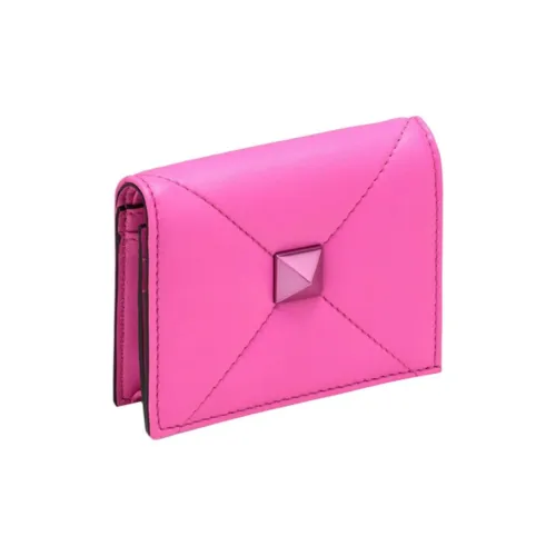 Valentino Garavani Кожа Кошелек Средний Женский Розовый
