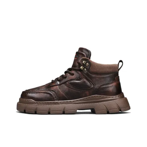 G.N.SHIJIA 8 см Мартин Ботинок Мужской