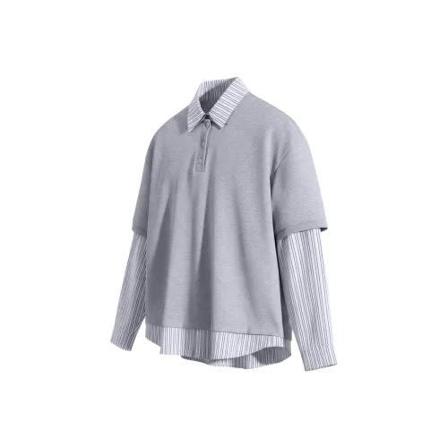 FA2LO Серый Унисекс Свитшоты