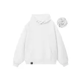 XZM001 Белый Фотиния Серый (с флисовой подкладкой)