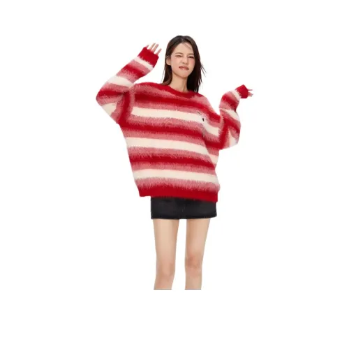 OG96 LAB Красный Женский Трикотаж