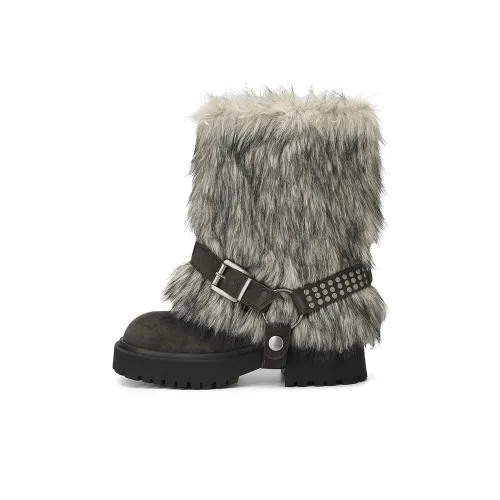 ZKKGU Сноубутсы Женские