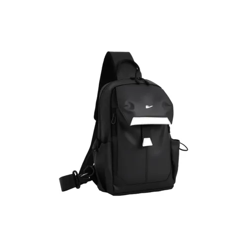 Warrior Oxford Sling Bag Standard Unisex Black Warrior Оксфорд Слинг Сумка Стандартная Унисекс Черная