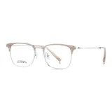 Светлый Коричневый | Серебряный-C35 & Синяя Защита Светла 0 Диоптрий Линзы