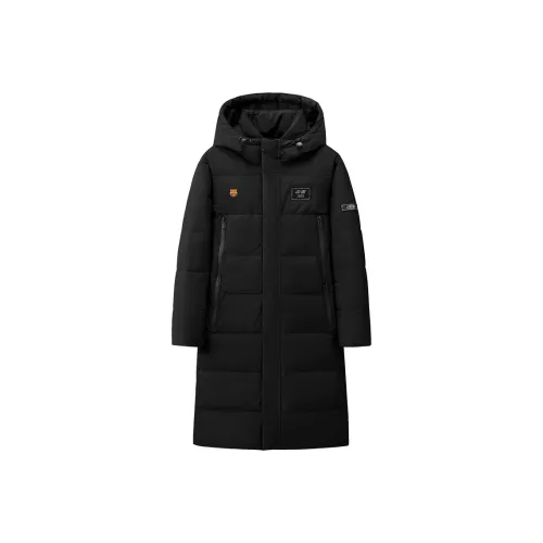 FCB ARCELONA Хлопковый пуховик унисекс