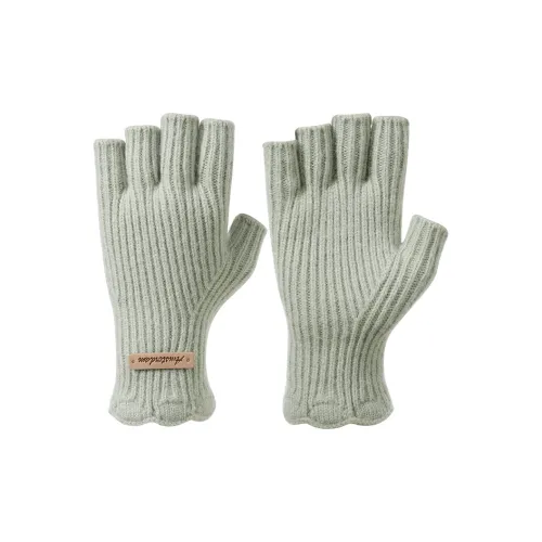 NANJIREN Утолщенные вязаные перчатки женские
