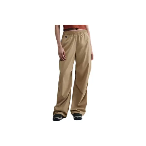 nike ACG Парашют Бежевый Светлый хаки Мохистый Древесный коричневый Белый вершины Женские Повседневные брюки