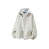 Бежевый-Красный (Куртка)