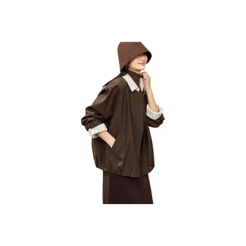 Mo Han Yi Mei Тренчкот Женские