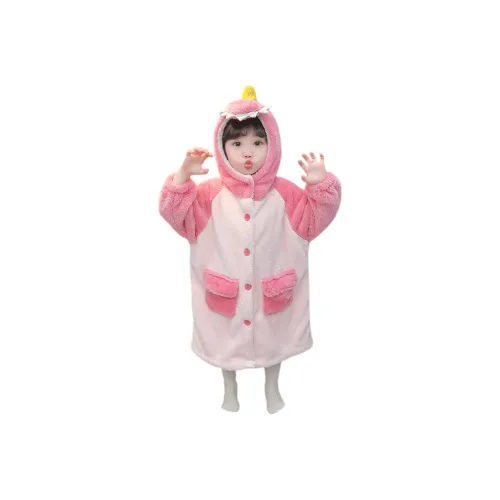 Детский халат Qiao Ni Tong для детей 3-7 лет