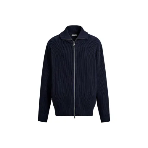 ZARA Морской синий Мужские куртки