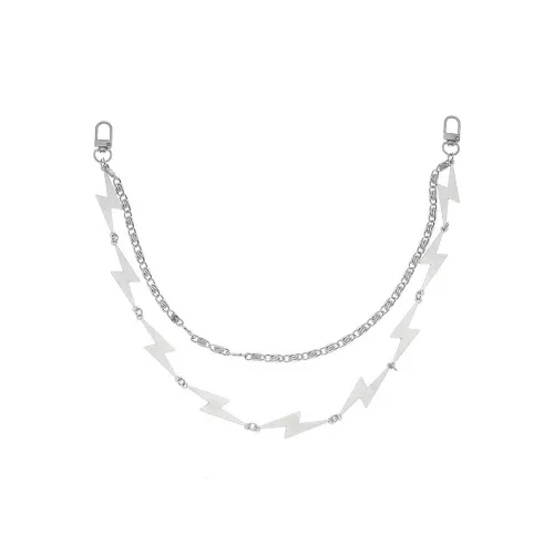 Listen To The Flowers Bloom Сплав Цепи для брюк Унисекс