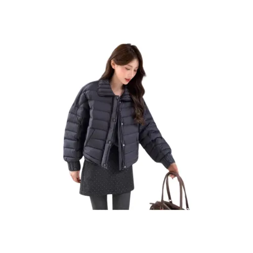 Flowers in water Пуховая куртка Женская