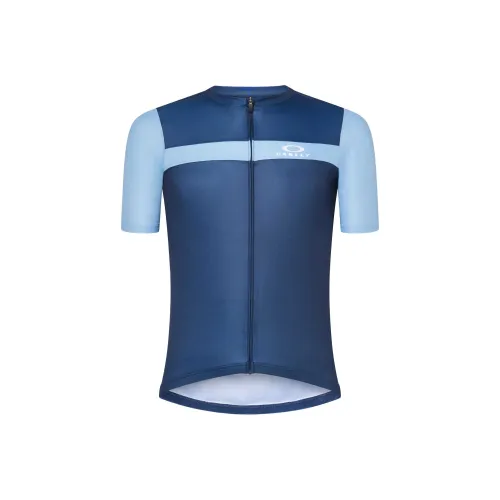 Oakley Морской синий Мужская велосипедная одежда