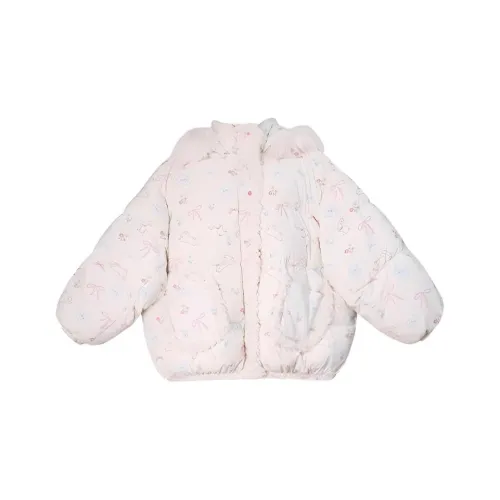 BVODE Экрю Женские пуховики