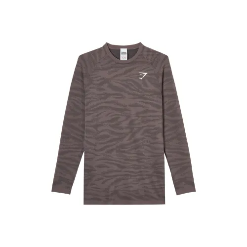 GYMSHARK GEO Животные Спортивная одежда Мужская Стальной Фиолетовый