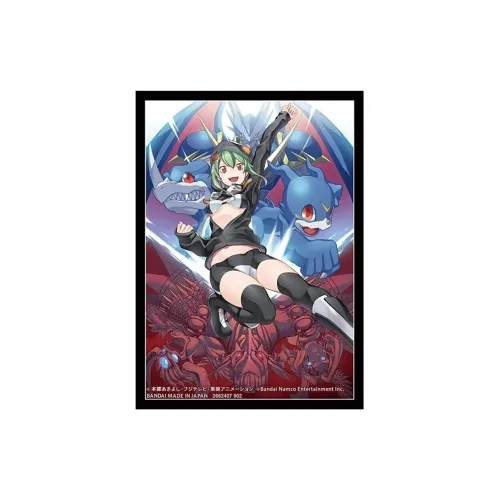 BANDAI Digimon Cards Картхолдер Версия 2 Аксессуары для карточных игр Lina Одиночная упаковка