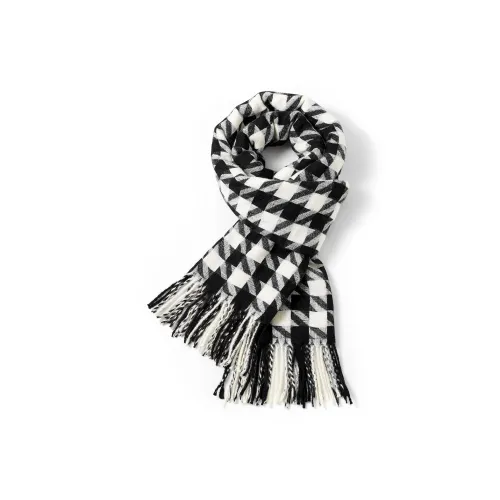 Anxious Искусственный кашемир Вязаные шарфы Унисекс