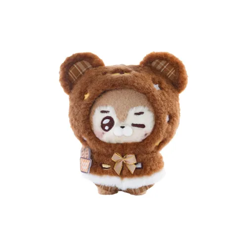 ABFUN Кукла Handspupu Карамель Overture Плюшевый Брелок Длина Тела 12см 13см 14см