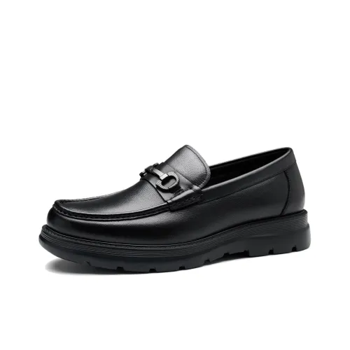 SAINT ANGELO Лоферы Мужские Черные