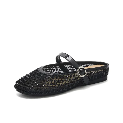 D Fuse SCANDINAVIA Резиновая подошва Устойчивая к истиранию Домашние тапочки Женские