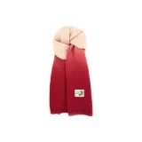 Красный Бежевый Градиент