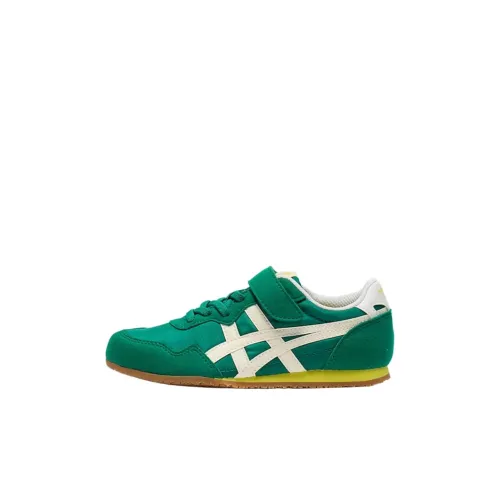 Onitsuka Tiger SERRANO Низкий Топ Повседневная Обувь Зеленый Детский