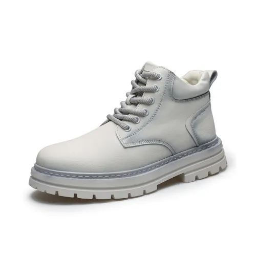 Dunnu Колено Высокая ботинка Martin Мужская