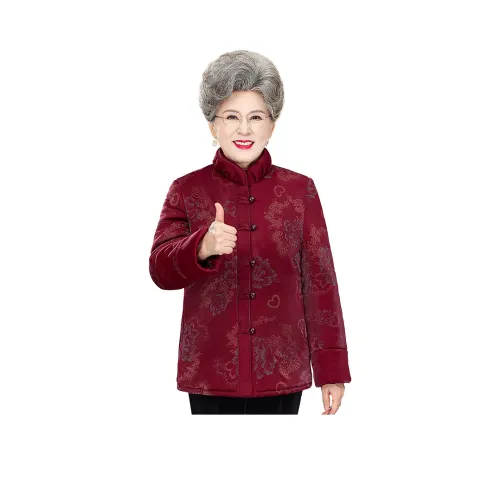 Shuhao Bai Женские Средний Возраст Пожилой Топы