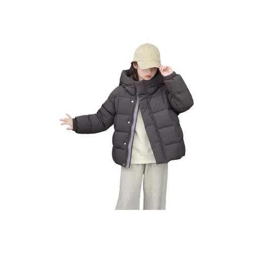 M JBABY Дымчатый Лилия Kids Пуховики